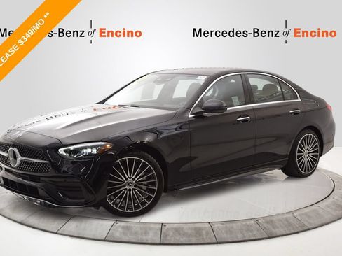 Used 2026 Mercedes-Benz C 300 Sedan w/ AMG Line image 1
