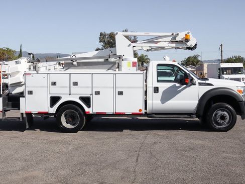 Used 2012 Ford F550 2WD Regular Cab Super Duty w/ PWR Equipment Group image 10