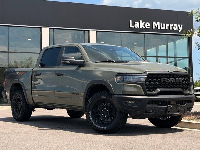 Used 2026 RAM 1500 Rebel w/ Rebel Level 1 Equipment Group AWD/4WD image 1
