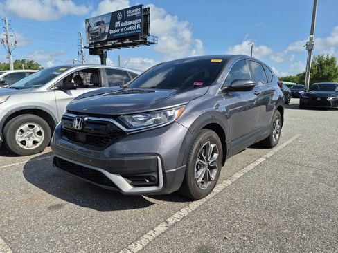 Used 2021 Honda CR-V EX image 1