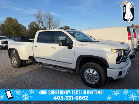 New 2026 Chevrolet Silverado 3500 High Country w/ High Country Premium Package image 1