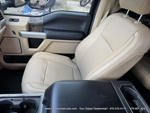 Used 2018 Ford F350 Lariat w/ Lariat Value Package AWD/4WD image 22