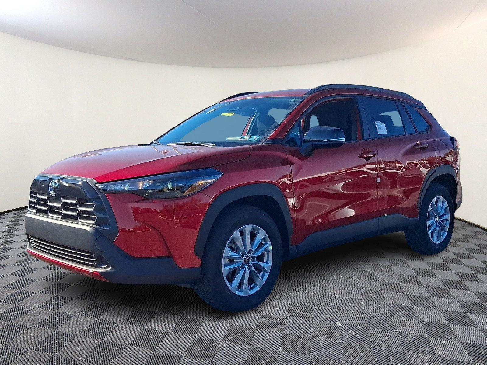 New 2026 Toyota Corolla Cross LE w/ Cold Weather Package AWD/4WD image 3