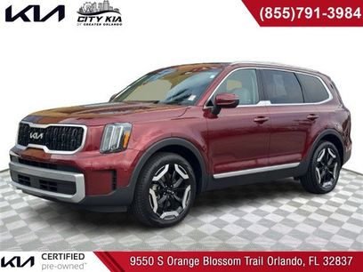 Used 2023 Kia Telluride EX w/ EX Captain's Chair Package