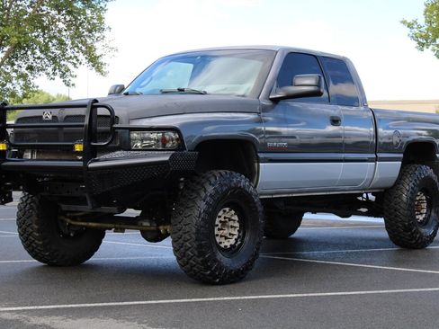 Used 2002 Dodge Ram 2500 Truck 4x4 Quad Cab image 23