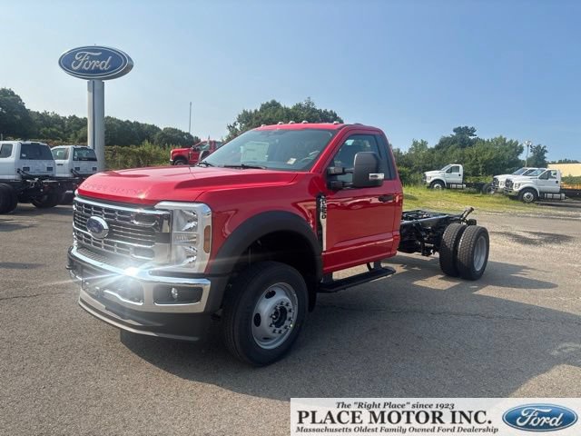 New 2026 Ford F550 4x4 Regular Cab Super Duty image 1