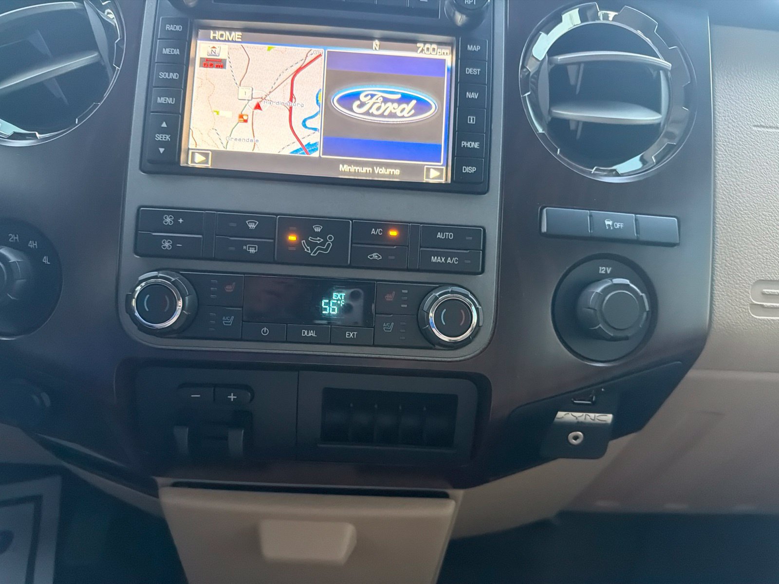 Used 2012 Ford F350 Lariat w/ Lariat Ultimate Pkg AWD/4WD image 15