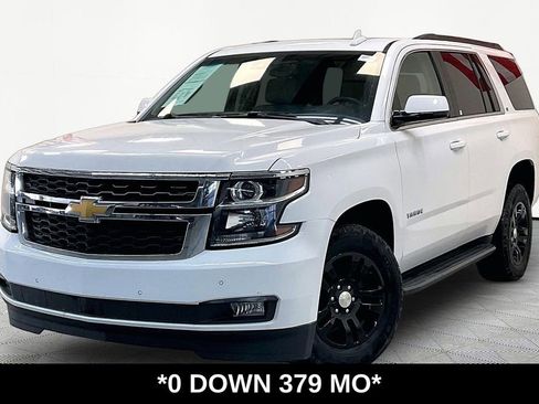 Used 2018 Chevrolet Tahoe LT AWD/4WD image 1
