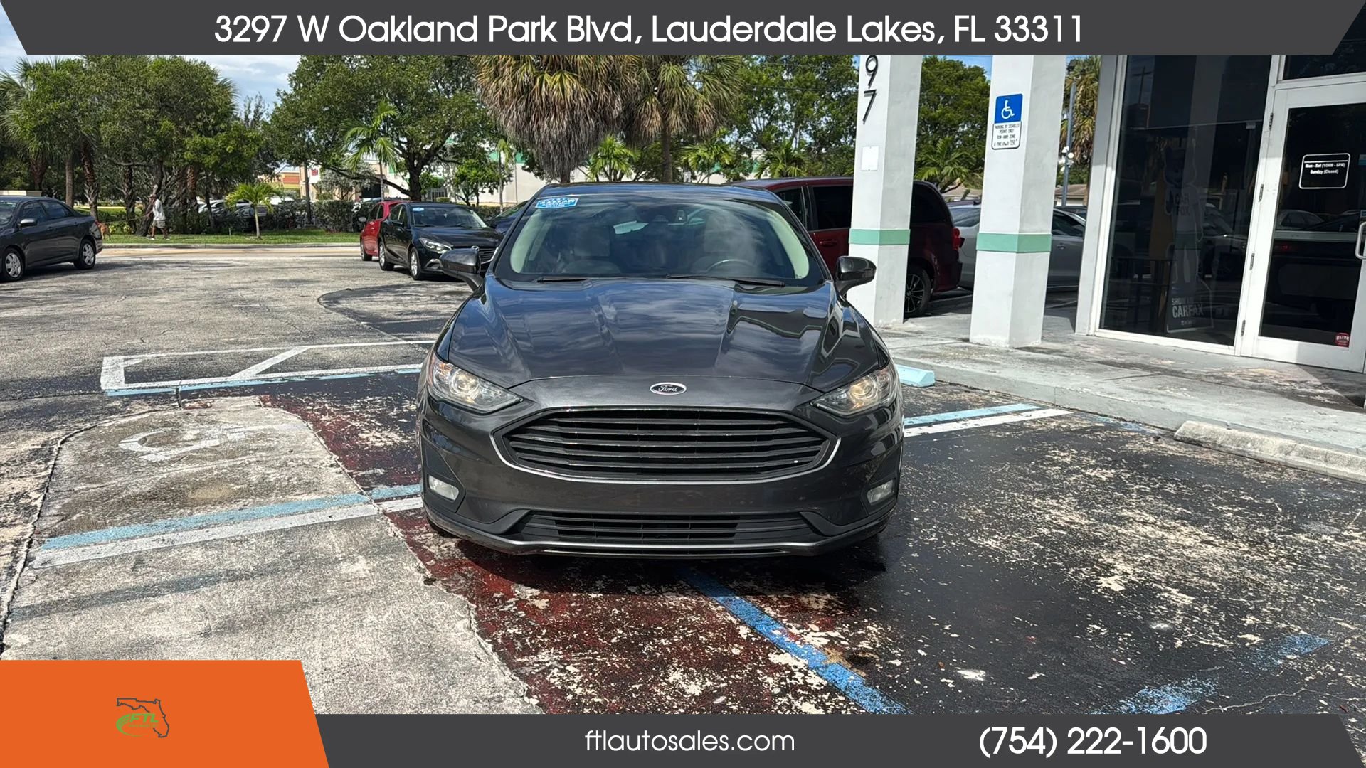 Used 2020 Ford Fusion SE w/ Equipment Group 151A FWD image 42