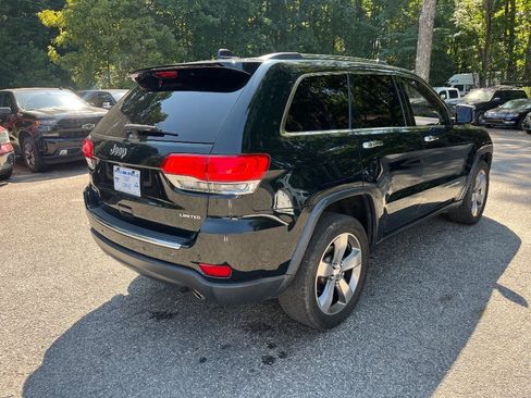 Used 2014 Jeep Grand Cherokee Limited AWD/4WD image 8