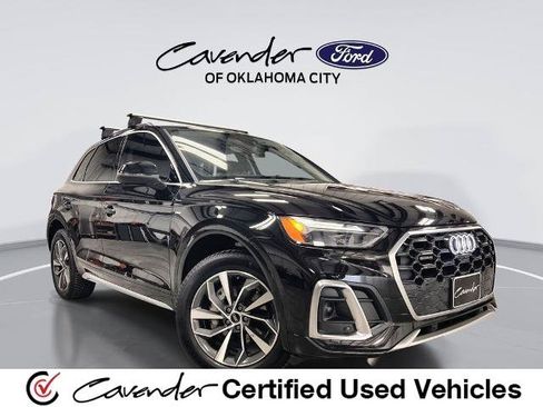 Used 2023 Audi Q5 2.0T Premium Plus w/ Premium Plus Package AWD/4WD image 1