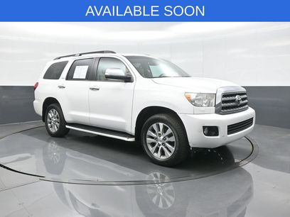 Used 2017 Toyota Sequoia Limited