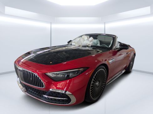 New 2026 Mercedes-Benz Maybach SL 680 image 6