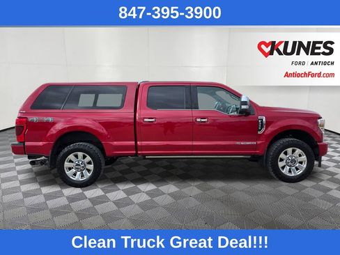 Used 2020 Ford F350 Platinum AWD/4WD image 8