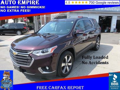 Used 2018 Chevrolet Traverse LT