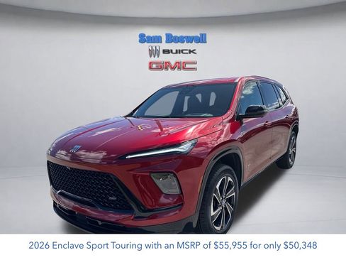 New 2026 Buick Enclave Sport Touring w/ Power Package image 1