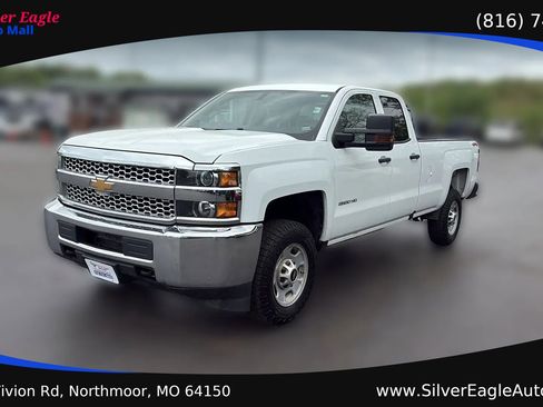 Used 2019 Chevrolet Silverado 2500 W/T w/ WT Convenience Package AWD/4WD image 1