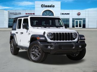 Used 2024 Jeep Wrangler Unlimited Sport AWD/4WD video 1
