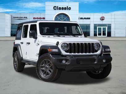 Used 2024 Jeep Wrangler Unlimited Sport