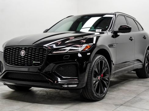 Used 2021 Jaguar F-PACE R-Dynamic S image 6