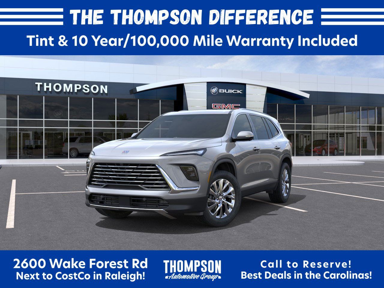 New 2026 Buick Enclave Preferred w/ Power Package FWD image 8