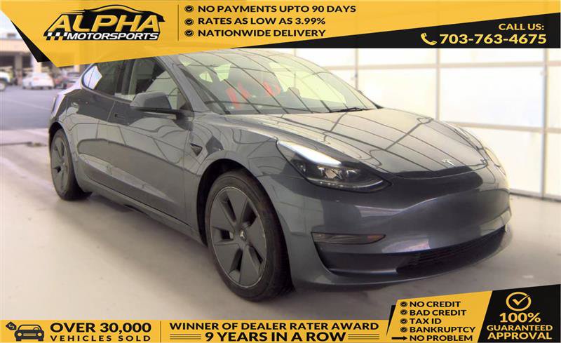 Used 2023 Tesla Model 3 Standard Range RWD image 1