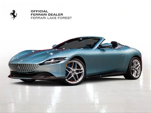 Certified 2024 Ferrari Roma Base image 1
