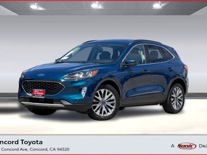 Used 2020 Ford Escape Titanium