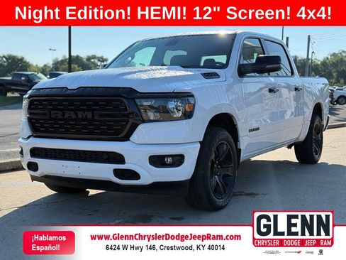 Used 2023 RAM 1500 Big Horn AWD/4WD image 1