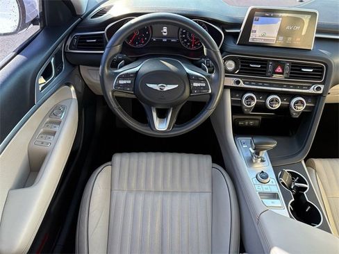 Used 2020 Genesis G70 2.0T w/ Elite Package image 11