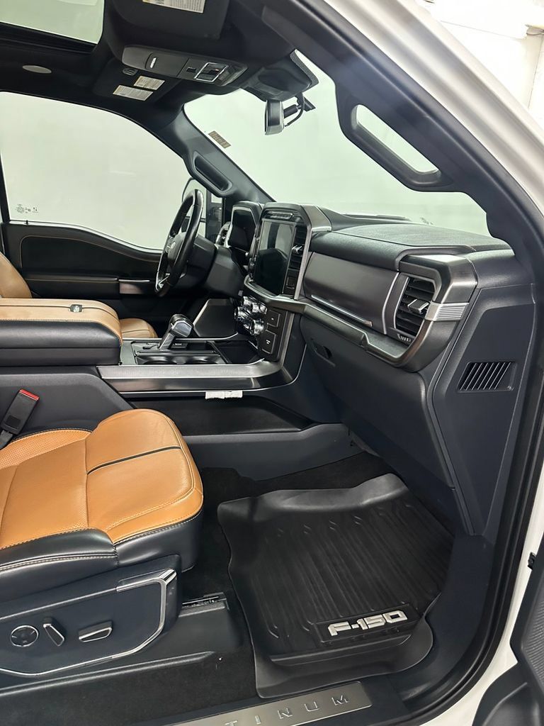 Used 2021 Ford F150 Platinum w/ Max Trailer Tow Package AWD/4WD image 39
