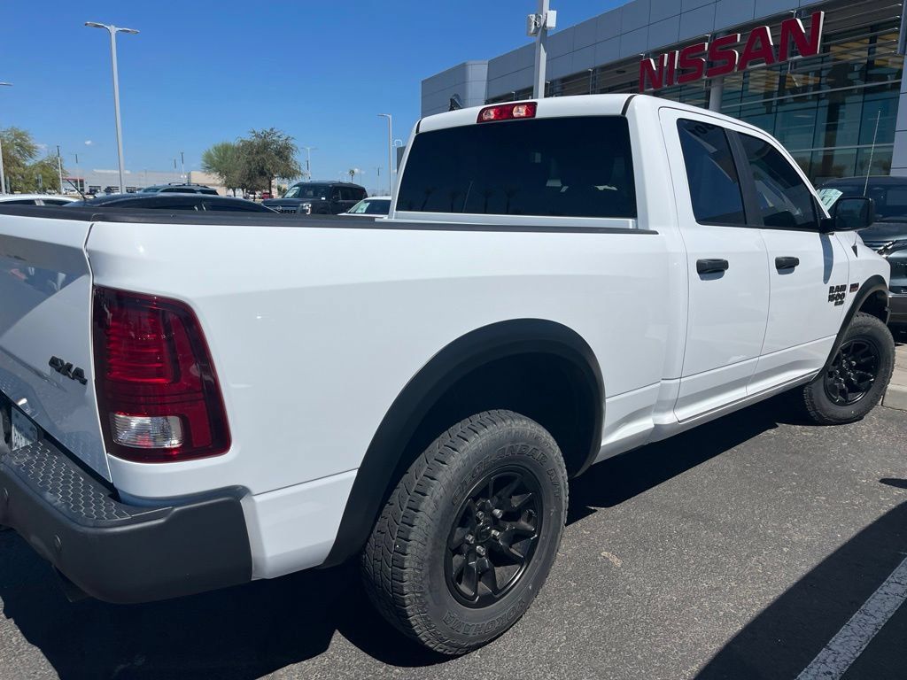 Used 2024 RAM 1500 Warlock w/ Warlock All Terrain Package AWD/4WD image 4