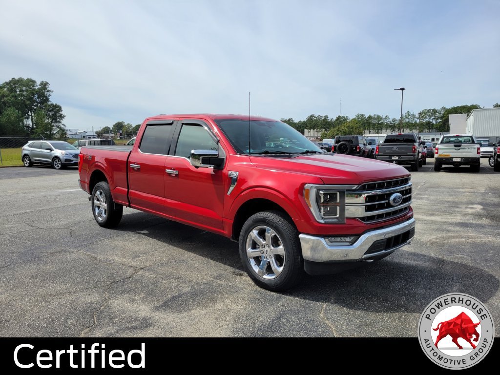 Certified 2022 Ford F150 Lariat w/ Equipment Group 502A High AWD/4WD image 9