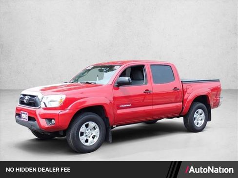 Used 2013 Toyota Tacoma 4x4 Double Cab w/ SR5 Pkg image 1