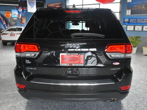 Used 2021 Jeep Grand Cherokee Limited w/ Premium Lighting Group image 5