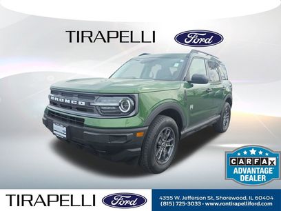 Certified 2023 Ford Bronco Sport Big Bend