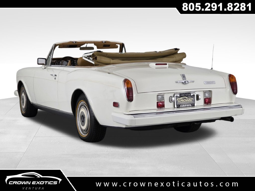 Used 1988 Rolls-Royce Corniche II RWD image 5