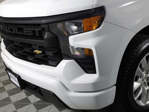 Used 2025 Chevrolet Silverado 1500 Custom RWD image 35