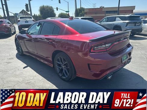 Used 2023 Dodge Charger R/T w/ Blacktop Package RWD image 5