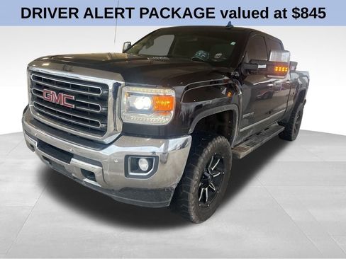 Used 2016 GMC Sierra 2500 SLT w/ Duramax Plus Package image 6