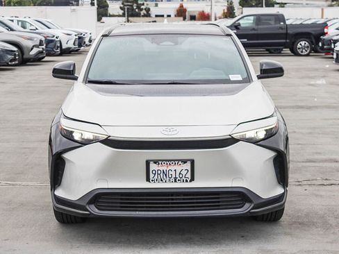 Used 2024 Toyota bZ4X XLE image 2