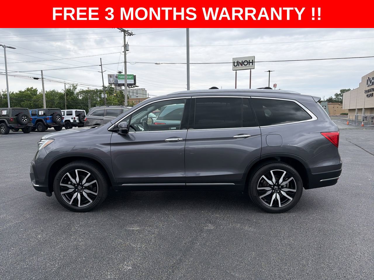 Used 2021 Honda Pilot Elite image 29