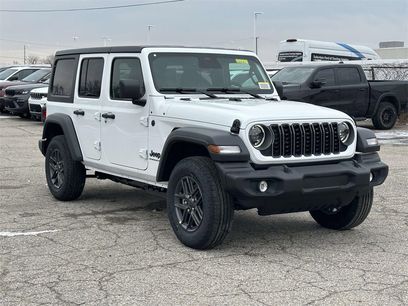 New 2026 Jeep Wrangler Sport S