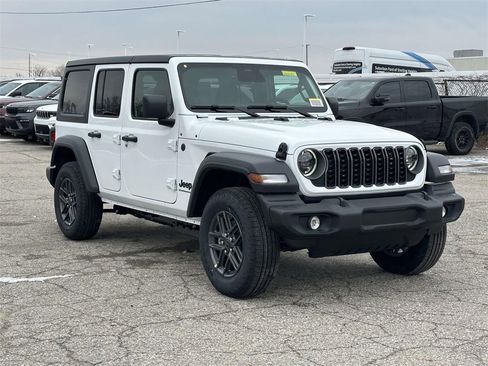 New 2026 Jeep Wrangler Sport S image 1