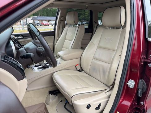 Used 2020 Jeep Grand Cherokee Overland AWD/4WD image 19