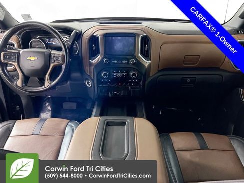 Used 2021 Chevrolet Silverado 1500 High Country AWD/4WD image 7