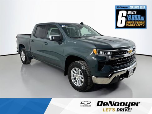 Used 2025 Chevrolet Silverado 1500 LT AWD/4WD image 1