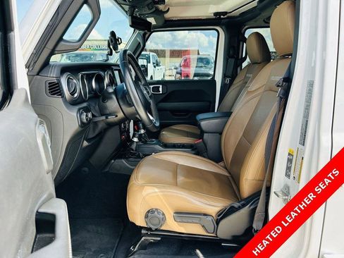 Used 2021 Jeep Wrangler Unlimited Rubicon w/ Uconnect 4C Nav & Sound Group image 3