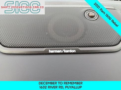 Used 2021 RAM 1500 Rebel w/ Leather & Sound Group image 25