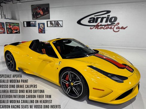 Used 2015 Ferrari 458 Speciale A image 9
